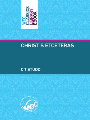 cover image of Christ's Etceteras